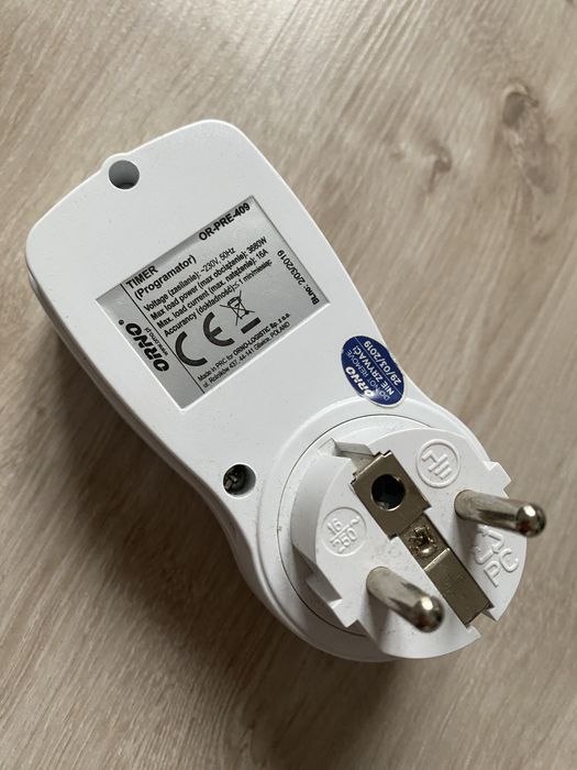 Elektroniczny programator czasowy