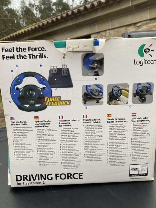 Steering Wheel and Pedals for PlayStation64739779326979121