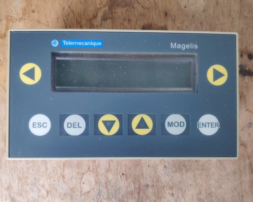 Consola magelis Telemecanique