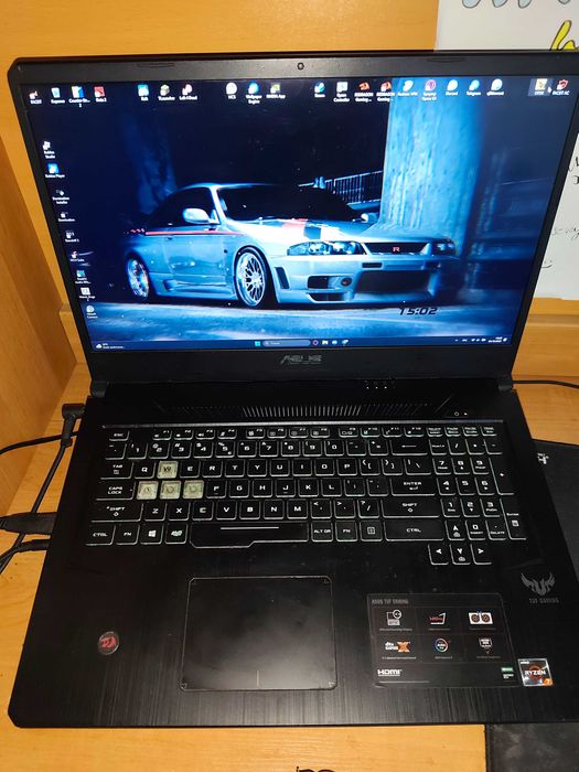 Laptop gamingowy do gier Asus TUF GAMING FX705DT