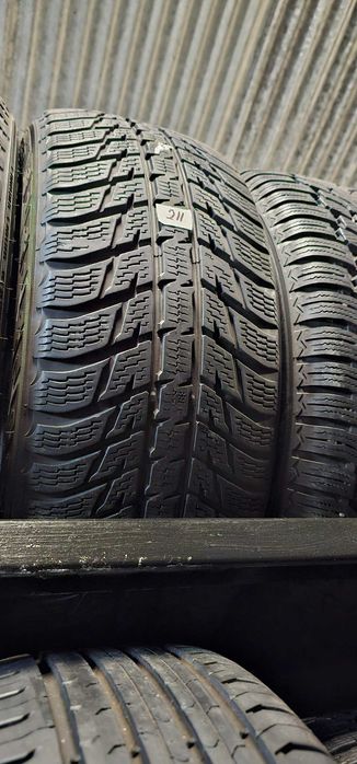 2x Nokian WrSuv4- 235/55/18 opony zimowe 7,37/C/B/wysyłkaOLX/montaż
