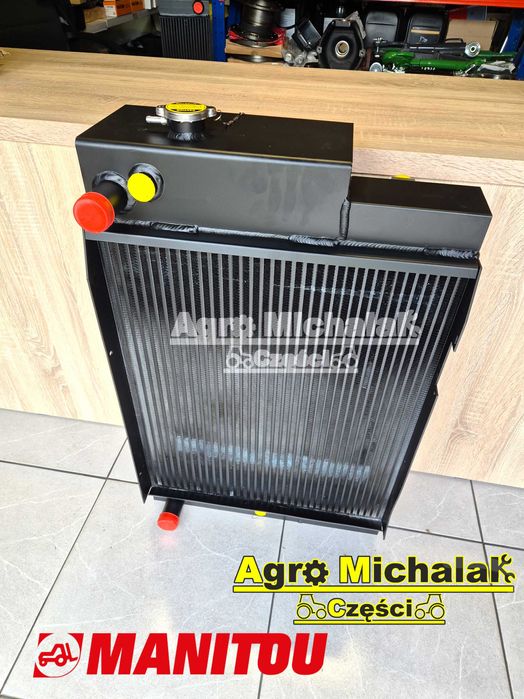 Chłodnica manitou MLT634, 735, 741, 742, MLT932, 1035, 634