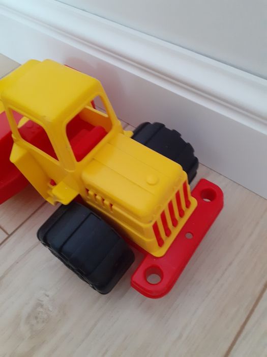 Zabawka walec drogowy
