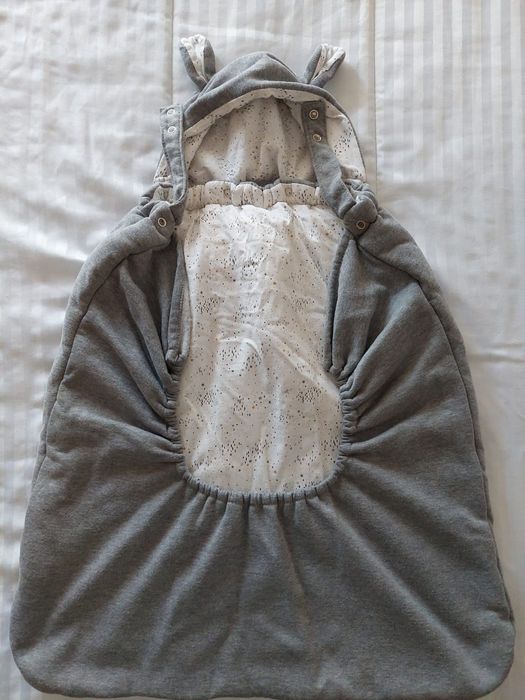 Marsúpio Easyfit Chicco + proteção Vertbaudet