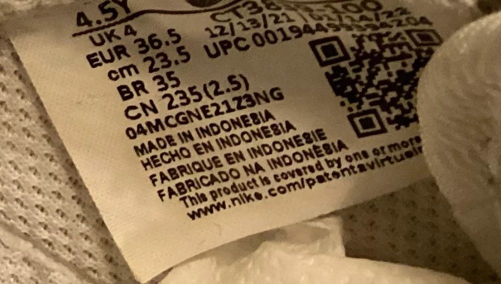 Sneakersy Nike air force 1