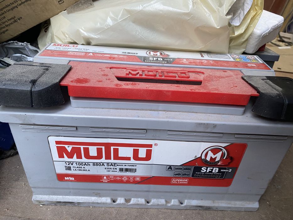 Авто акумулятор