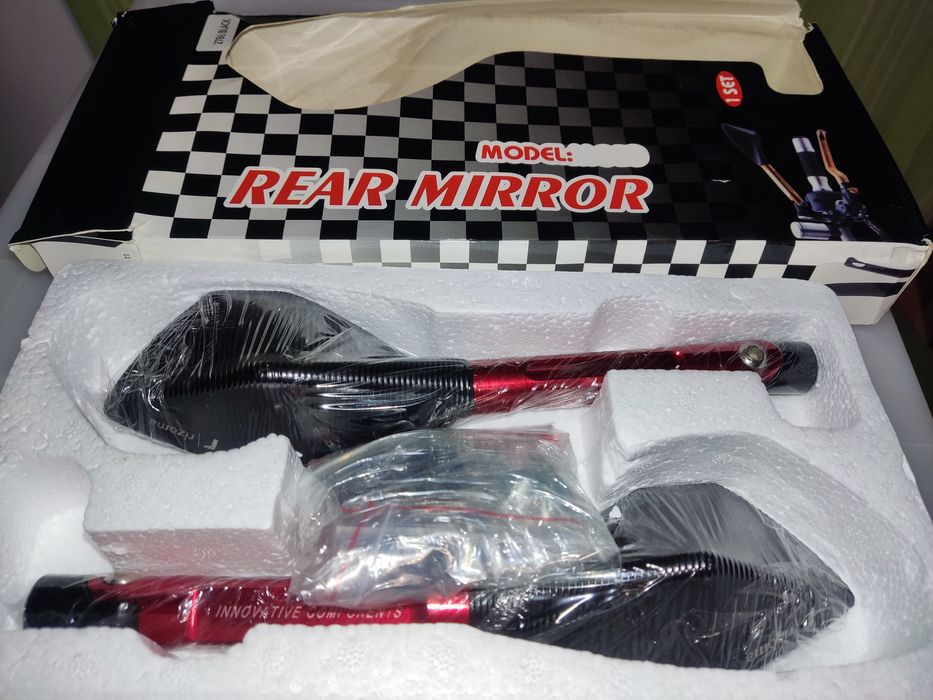 Espelhos  mota /conta horas /stop led