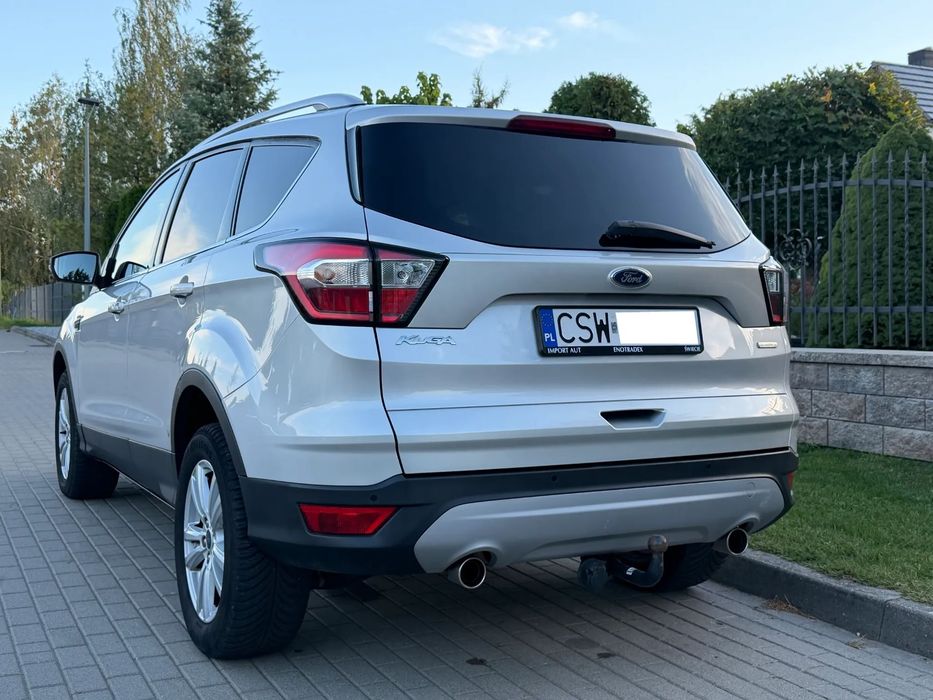 Ford Kuga 2019r. 1.5 benzyna benzyna manual EUROPA   Navi opłacony