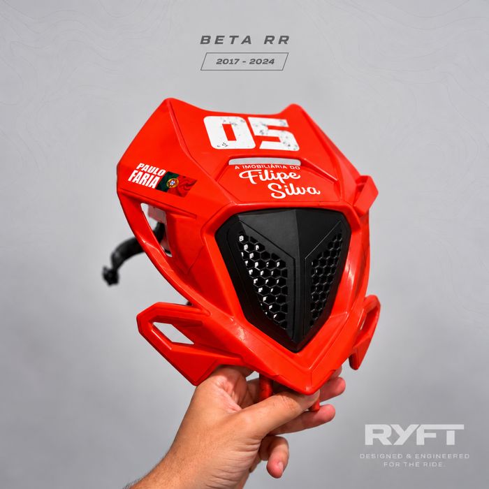 Tampa farol | Headlight Delete – Beta RR | RYFT