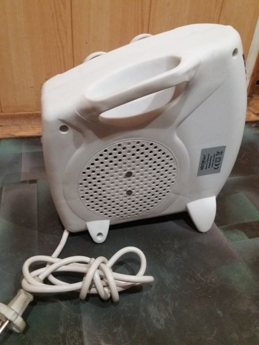 Тепловентилятор электрический 220В