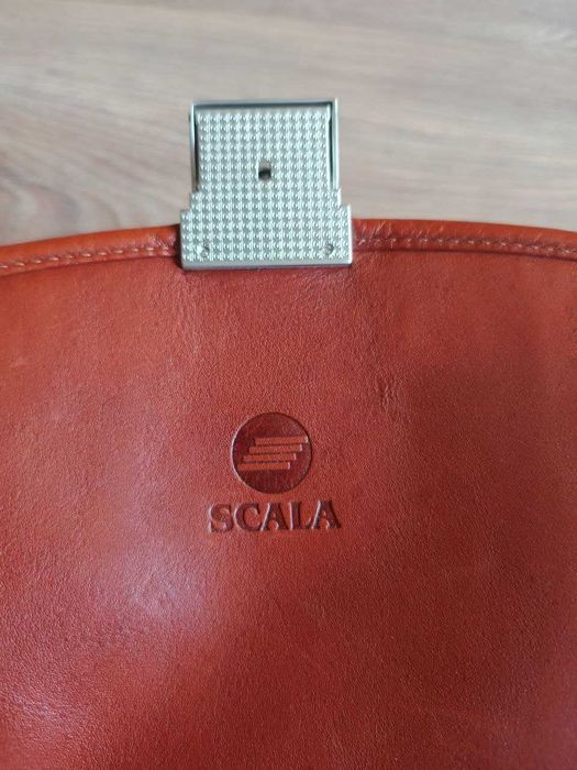 Шкіряна сумка (портфель) SCALA