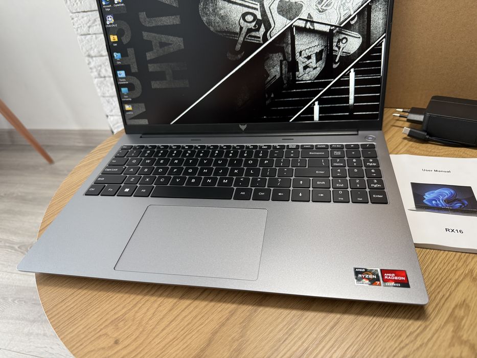 Новий RX16/Ryzen7-6800H/DDR5-4800MT/c/512GB/2026рік. (Б/У)