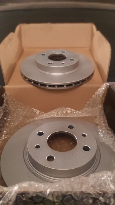 Гальмівні диски ваз 2110