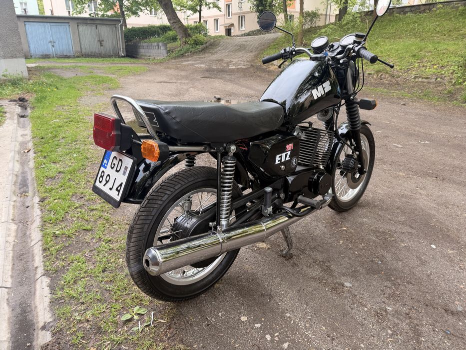 Mz ETZ 251 1989r
