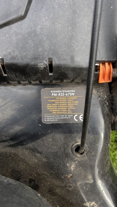 Kosirka spalinowa Powermat PM-KSS-675N