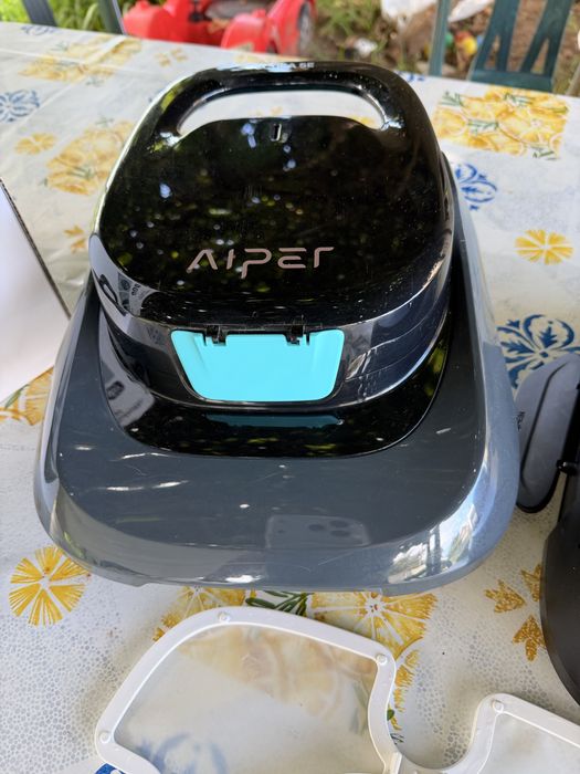 Robot de piscina pouco usado