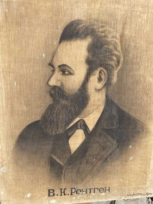 Портрет на полотні 1959р. (Оригінал)