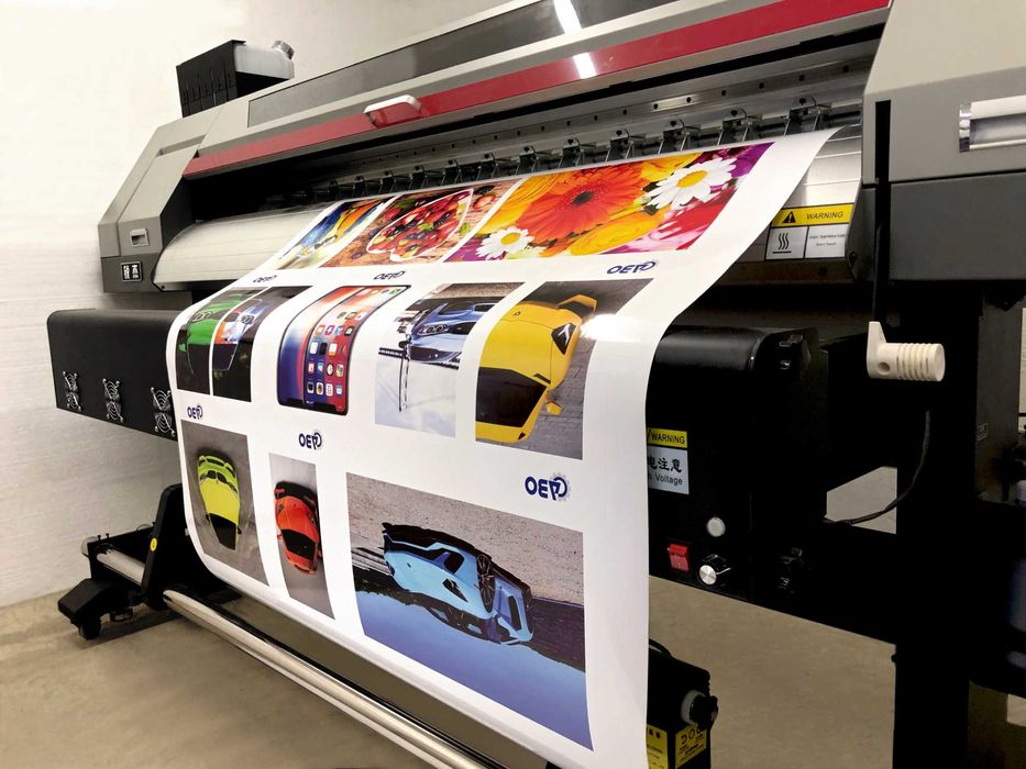 экосольвентный принтер STJET 1701