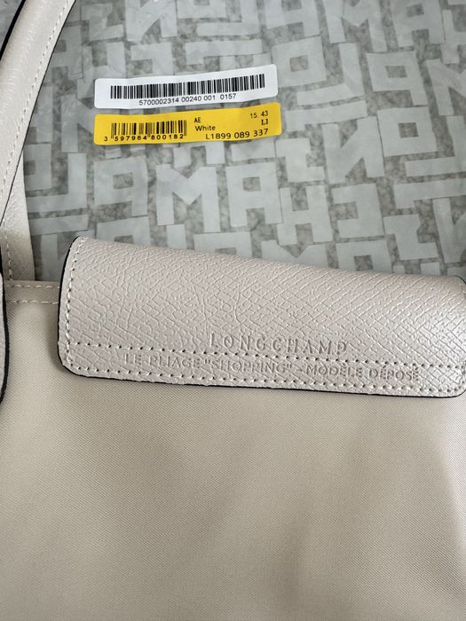 Mala longchamp L beige