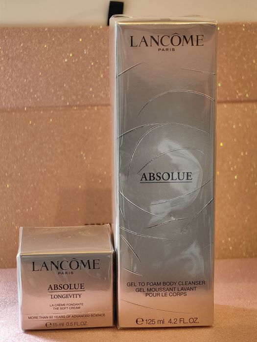 Zestaw pielęgnacyjny od Lancome