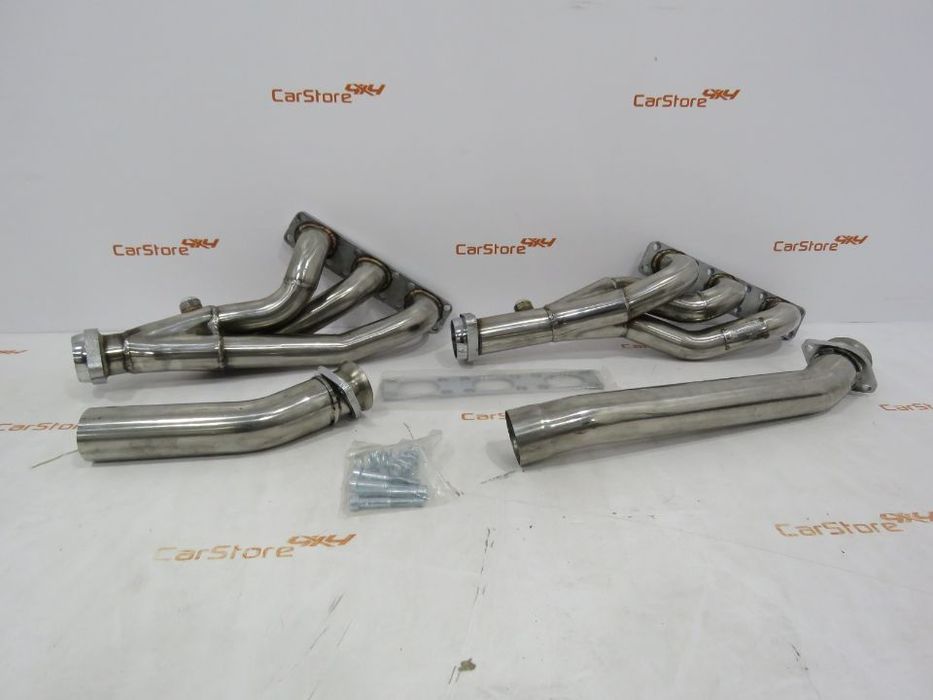 Colector escape Inox Bmw E36 + E34 + E39 6 Cilindros M50 + M52