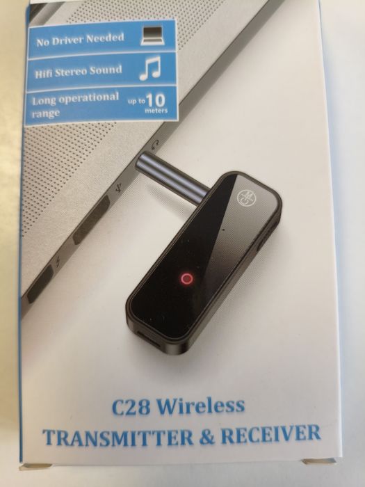 Adapter bluetooth transmiter Nowy