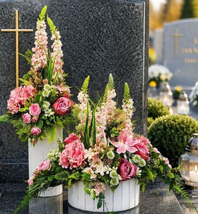 Sprzątanie i opieka nad grobami.