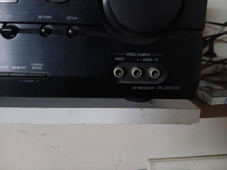 ONKYO amplituner, dvd instrukcja i piloty