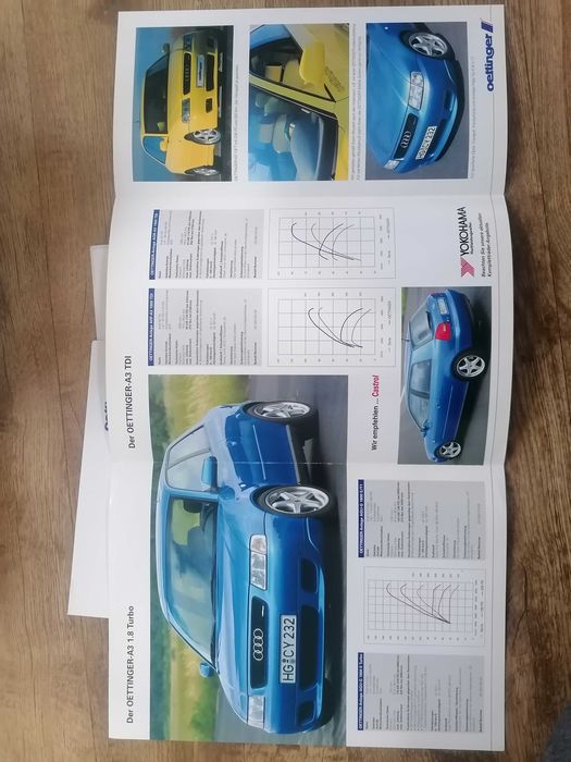 Prospekt Audi A3 Oettinger