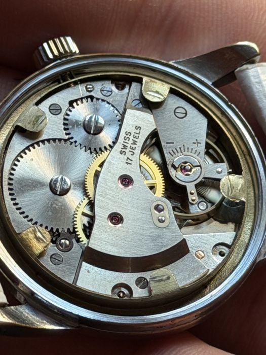 Atlantic Worldsmasterur 17jewels, rozmiar 36/46mm, piękny stan