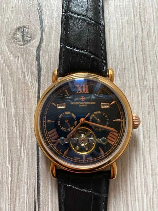 Годинник Vacheron Constantin механічний з автопідзаводом