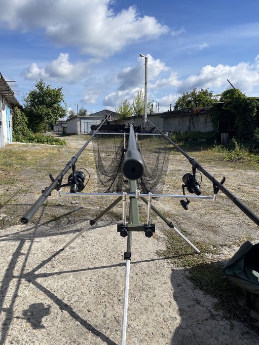 Продам Карповый комплект -Carp squadron long cast 13,5.цена 26000