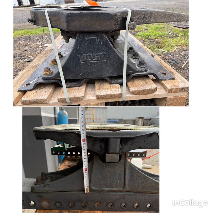 Сідло JOST JSK40,  JSK37, седло jost,Daf Iveco Man Volvo  ACTROS
