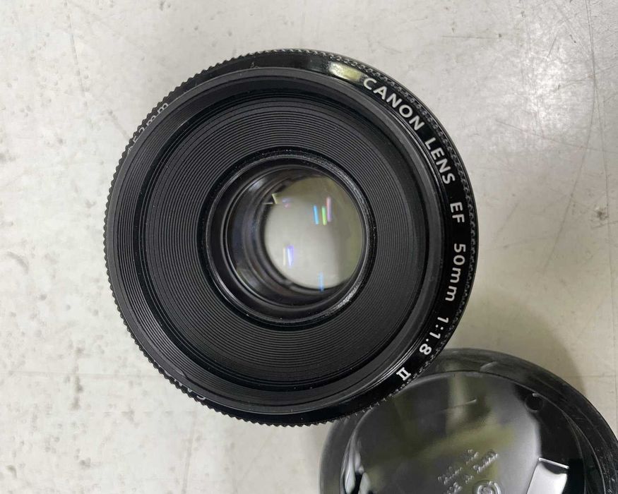 ef 50mm f 18 ii - купити об'єктиви - Ціна на OLX.ua