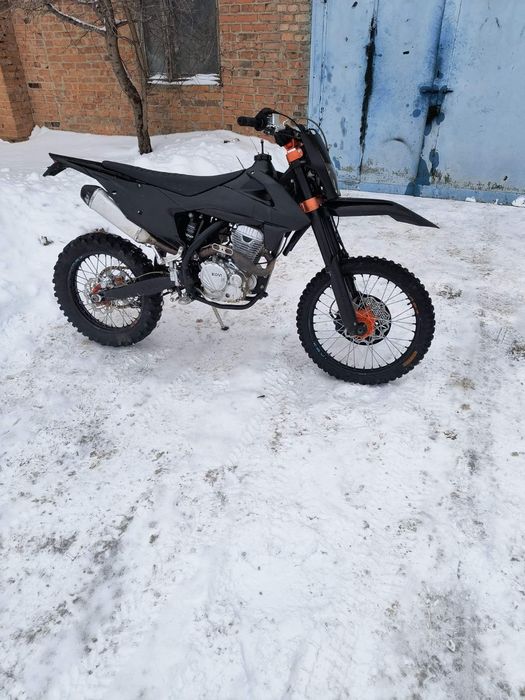 Кові 250 аванс kovi 250 advance 171fmm 6 передач 25,5л ендуро 24 рік