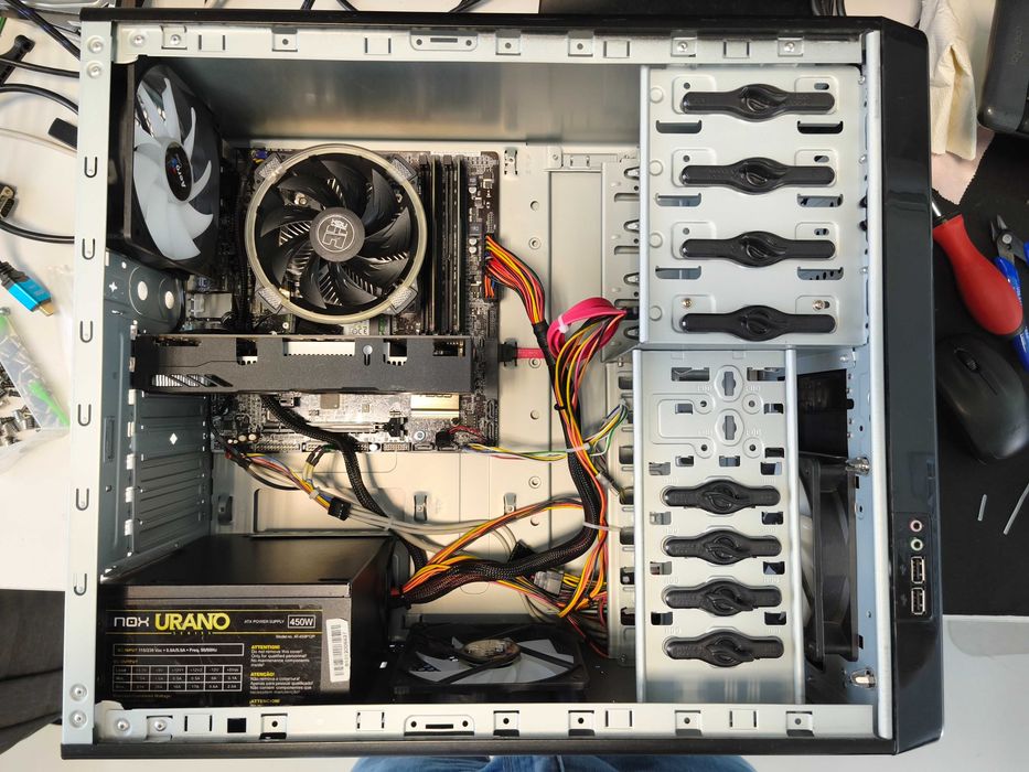 Desktop Gaming i5-6400/GTX1050Ti/16GB/256Nvme