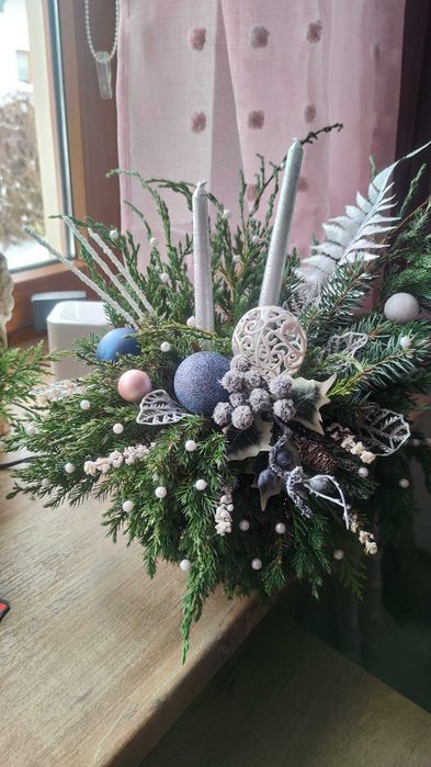 Nasielsk i okolice stroiki świąteczne