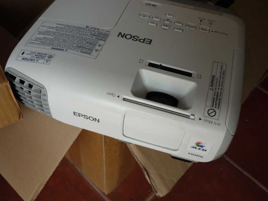 Videoprojetor Epson