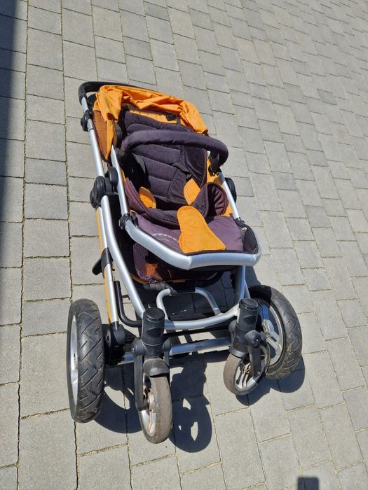 Wózek spacerowy i głęboki 2w1 xlander
