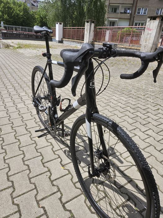 Szosa / przełaj Cannondale Synapse 105, roz. 61 / XL