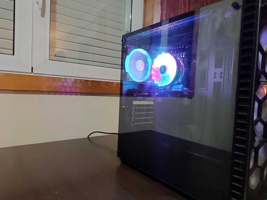 PC GAMING GTX 1660 SUPER| 16GB RAM DDR4 | SSD NVME 256 GB