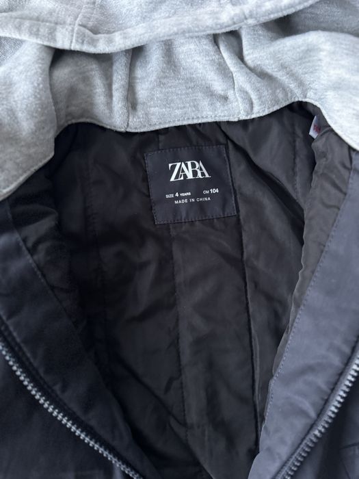 Водонепроникна куртка zara 3-4 роки 104 розмір