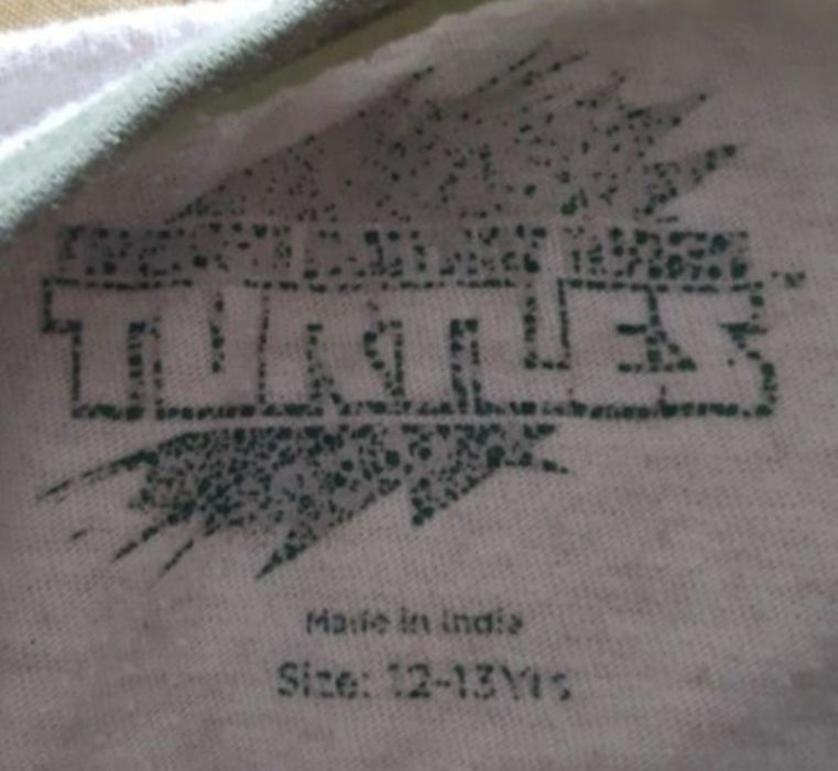 Pijama "Turtles" 12-13 anos