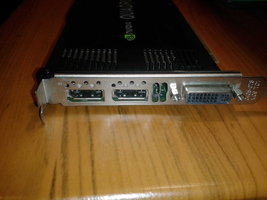 Видеокарта NVIDIA Quadro K4000 3Gb б\у