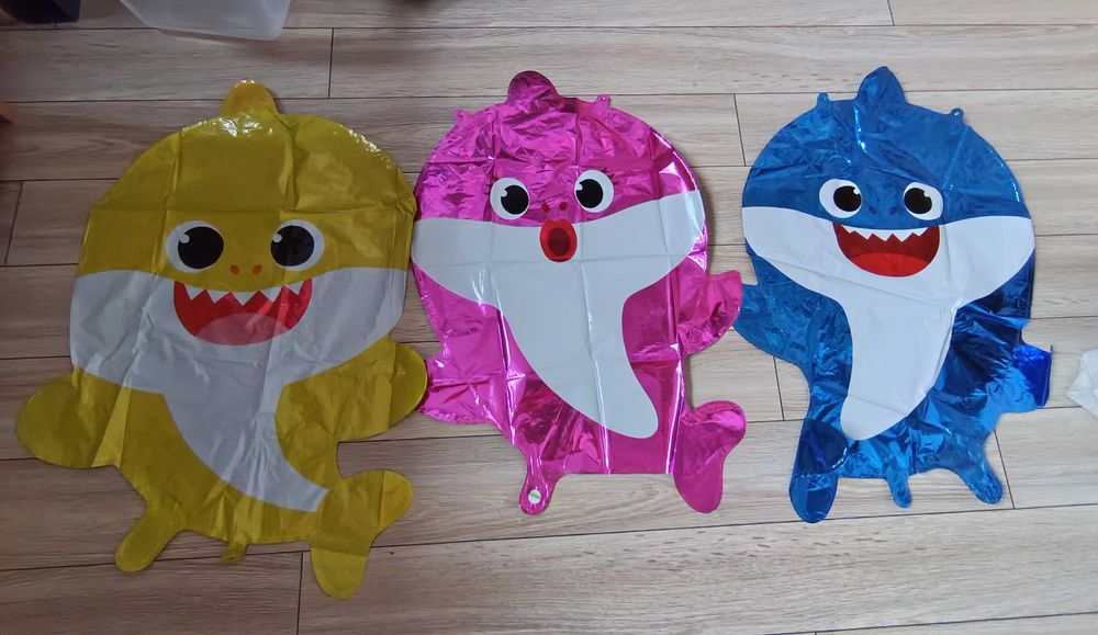 Balony baby shark