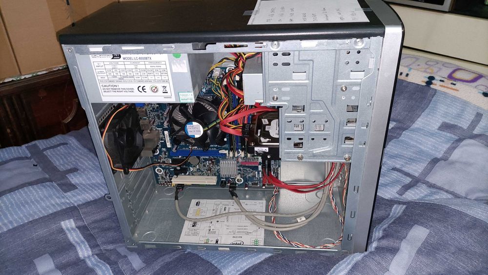 Computador Intel i3-530, 4GB RAM, 160GB HDD, PSU 480W, HDMI