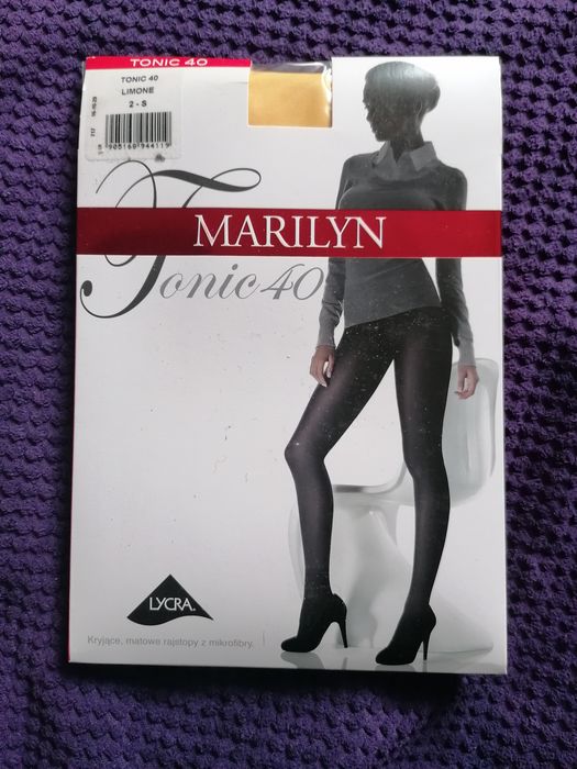 Nowe rajstopy Marilyn 40den Limone