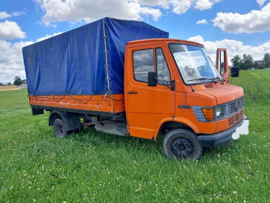 Mercedes kaczka 2.4d na części