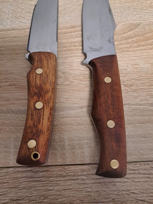 Noże ręcznie wykonane  Stal D2
