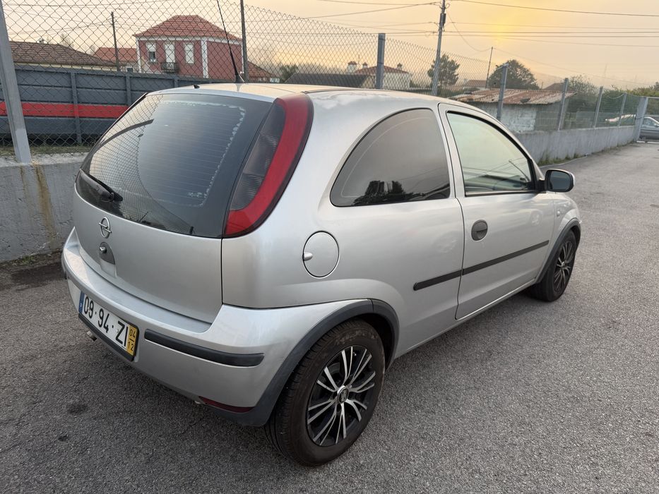 Opel corsa C 1.3cdti van